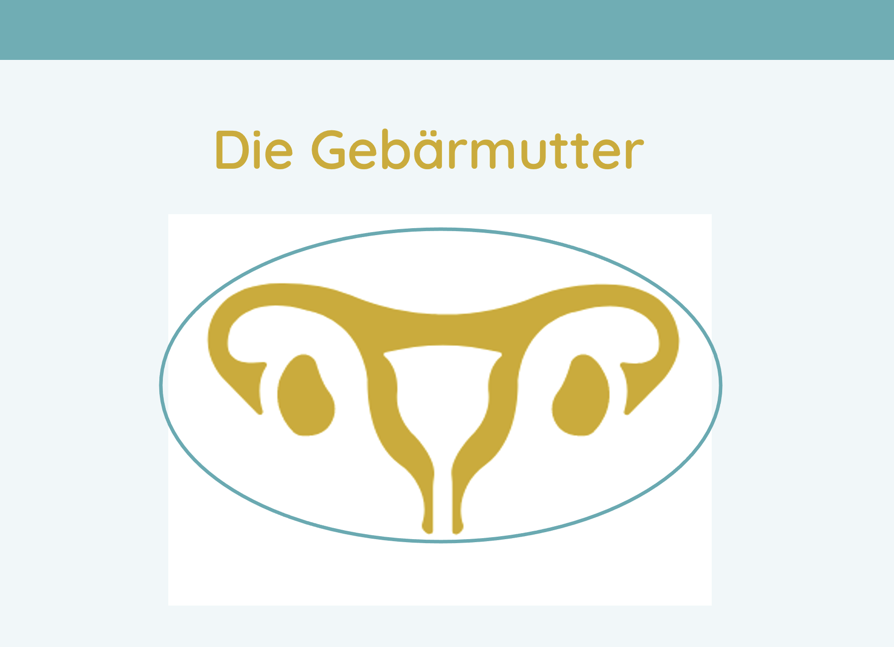 Grafik-gebaermutter-schlicht